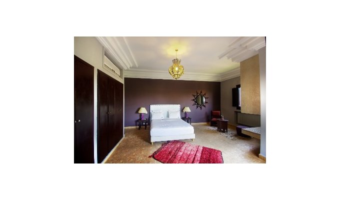 Room Luxury Villa in Marrakech
