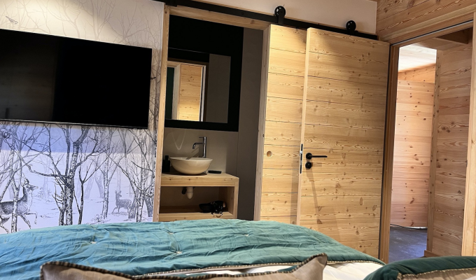 Luxury Chalet Rental Serre Chevalier at the foot of the slopes sauna concierge services