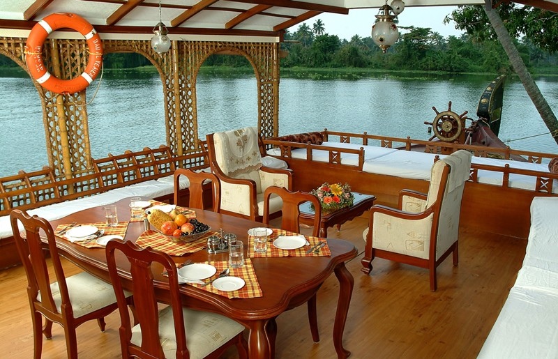 India Houseboat Vacation Rentals in Kerala