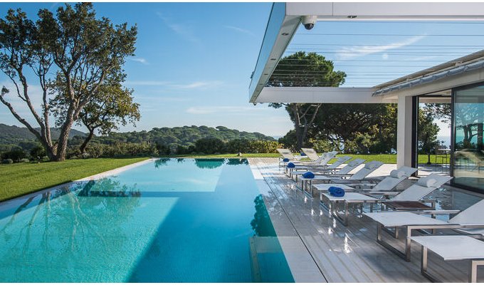 Luxury French Riviera Villa Rental Saint Tropez Ramatuelle