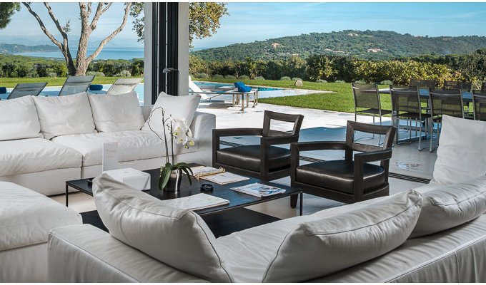 Luxury French Riviera Villa Rental Saint Tropez Ramatuelle
