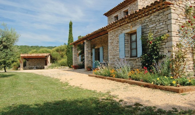 Sainte-Craux-à-Lauze Provence Luberon villa rentals with private pool