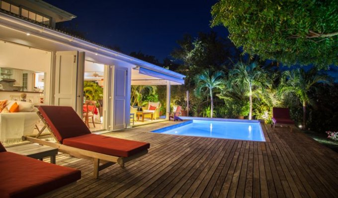 Luxury Villa Vacation Rentals in Saint Jean, St Barts Island