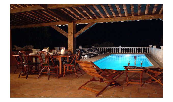 Villa holiday rental near Bonifacio, South Corsica