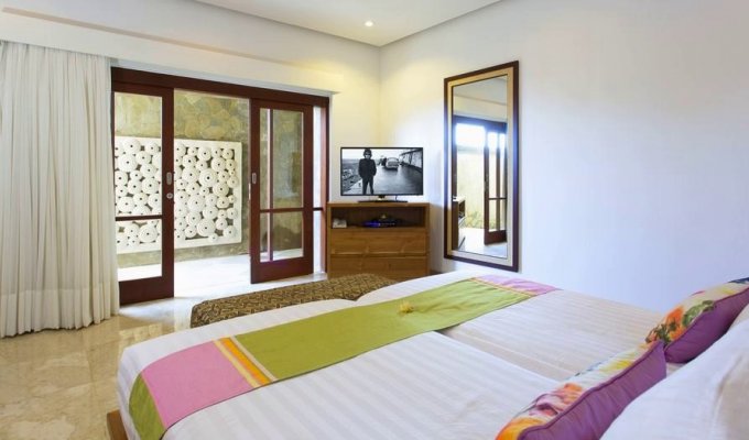 Luxury Villa Vacation Rental on the Saba Beach near Sanur - Bali -