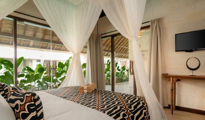 Vacation rental - Beachfront luxury Villa, Sanur