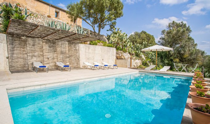 Villa to rent in Majorca private pool Ariany (Balearic Islands)