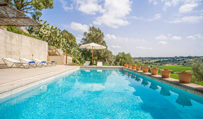 Villa to rent in Majorca private pool Ariany (Balearic Islands)
