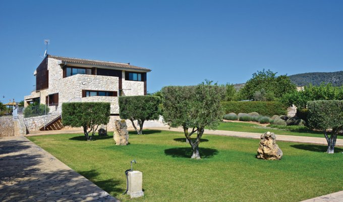 Villa to rent in Majorca private pool Lloseta (Balearic Islands)