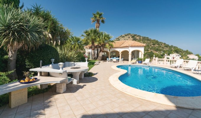 Villa to rent in Alicante (Costa Blanca) private pool Pedreguer