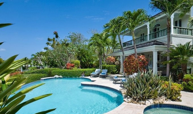 Barbados villa vacation rentals private pool Speightstown Mullins Bay 