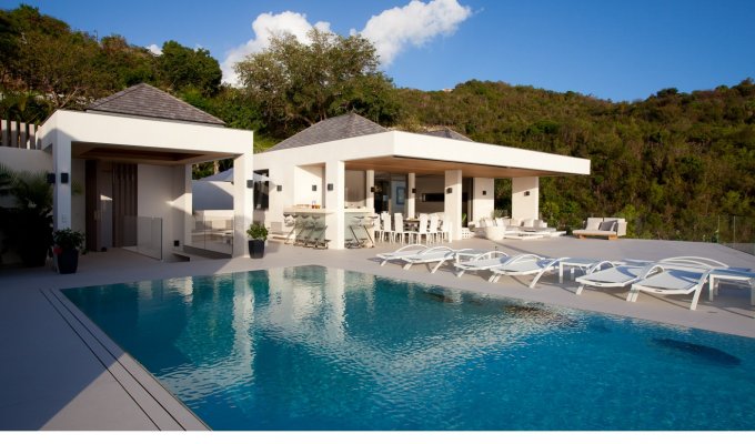 ST BARTHELEMY HOLIDAY RENTALS - Luxury Villa Vacation Rentals with private pool - Lurin Hillside - St Barths - FWI