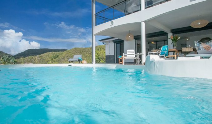 Martinique Villa Rental in Anses d'Arlet with private pool and breathtaking sea view