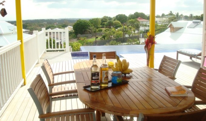 Holiday house 300m from the beach - between St. Anne and St. François in Guadeloupe
