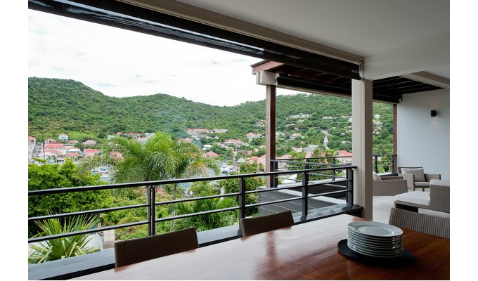 St Barths Holiday Rentals - Charming Apartment Vacation Rentals in St Barthelemy situated in the heart of Gustavia, directly on the harbour - FWI