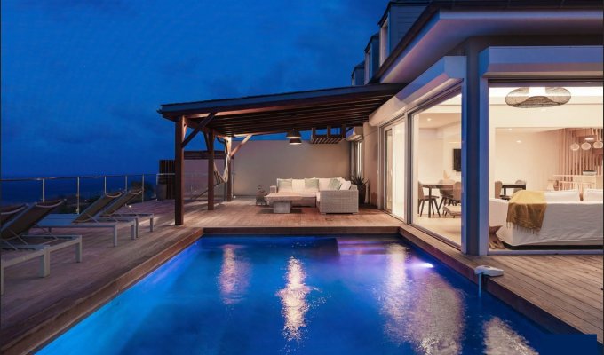 ST BARTHELEMY HOLIDAY RENTALS - Luxury Villa Vacation Rentals with private pool - Vitet Hillside - St Barths - FWI