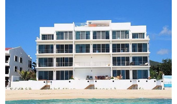 St Maarten - condo rental on the beach - Simpson Bay - Caribbean - DWI