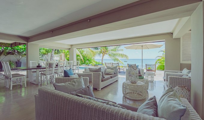 Beachfront Mauritius Villa Rentals in Pereybere close to Grand Bay