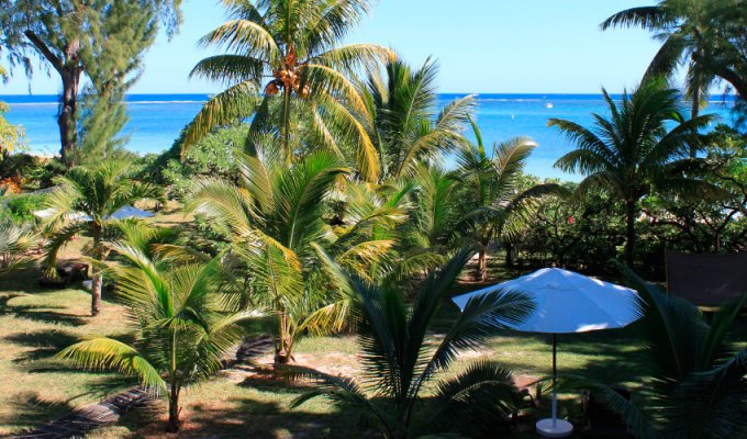 Mauritius Beach House rental in Trou aux Biches close to Grand Bay with staff 