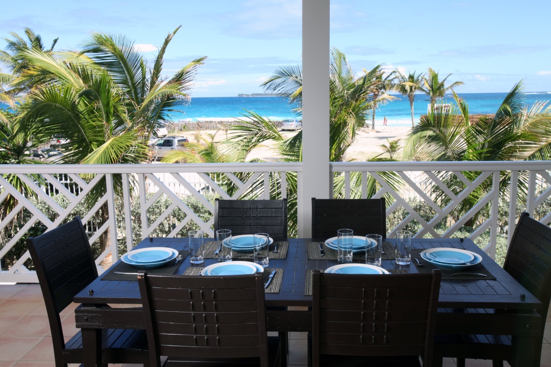 St Martin Waterfront luxury Condo rental close to Orient Bay Village[....]