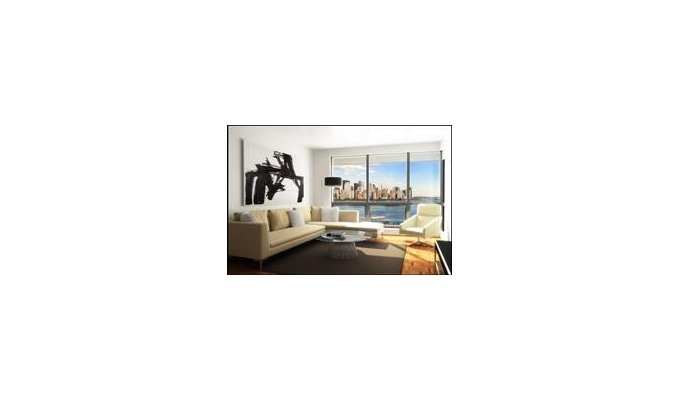 Luxury Apartment Vacation Rentals in Jersey city waterfront facing Manhattan