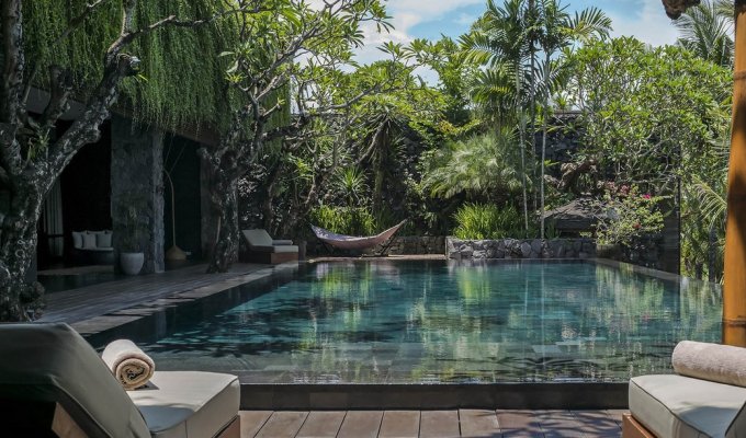 Bali Canggu Villa Rental with private pool mountain views and staff