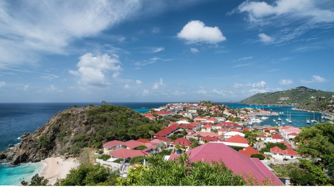 ST BARTHELEMY HOLIDAY RENTALS - Seaview Luxury Villa Vacation Rentals with private pool - Lurin - St Barts - FWI