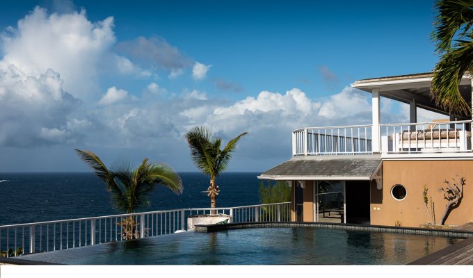 Seaview St Barts Luxury Villa Vacation Rentals with private pool - Hillside of Pointe Milou - FWI