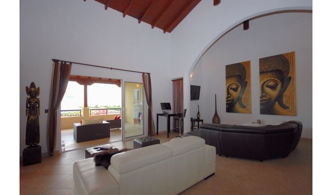 ST MAARTEN - Luxury ocean view villa rental with pool - Little Bay - Philipsburg - Netherlands Antilles - Caribbean - DWI 