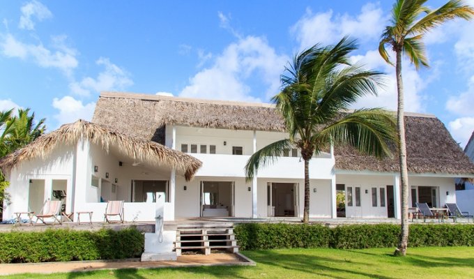 Dominican Republic villa Vacation rentals in Las Terrenas Playa Coson beachfront
