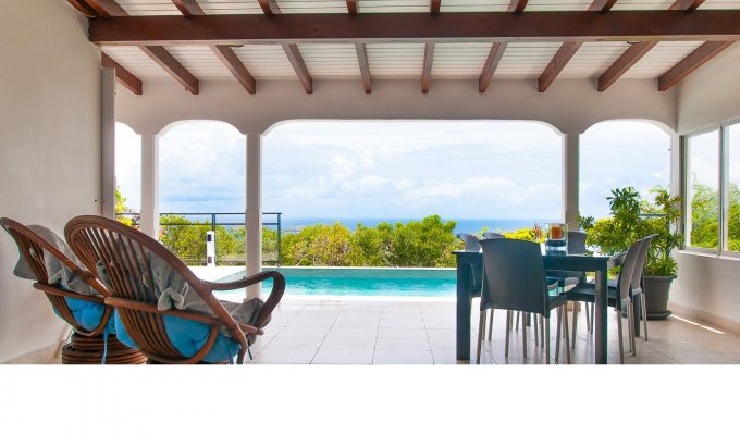 St Barts Villa Vacation Rentals with private pool - Vitet Hillside - FWI