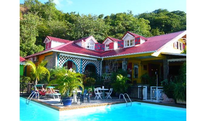 bungalows studios suites rentals  in  Saintes islands