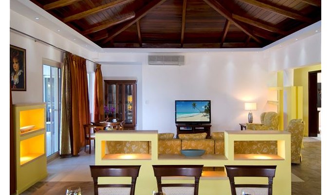 St Maarten Luxury villa rental private beach Guana Bay Caribbean DWI