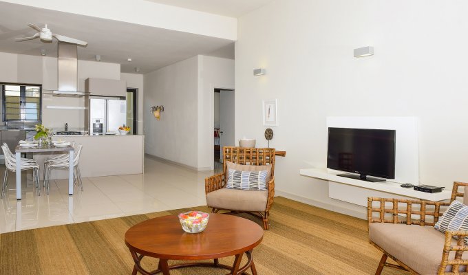 Tamarin beachfront Apartment holiday rentals with pool Mauritius West Coast 