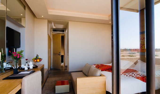 Suite of luxury hotel in Marrakech