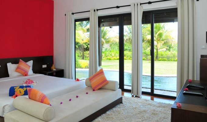 Mauritius Luxury Villa Rentals Beach 200m & Heritage Golf club 5 mins