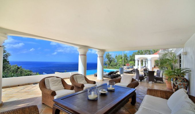 ST BARTHELEMY HOLIDAY RENTALS - Charming Villa Vacation Rentals with private pool - Lurin  Hillside - St Barths - FWI