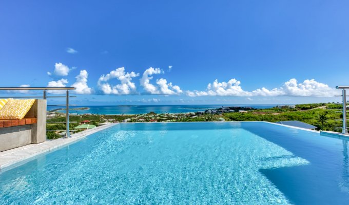 St Martin Luxury villa Vacation Rentals Orient Bay with private pool