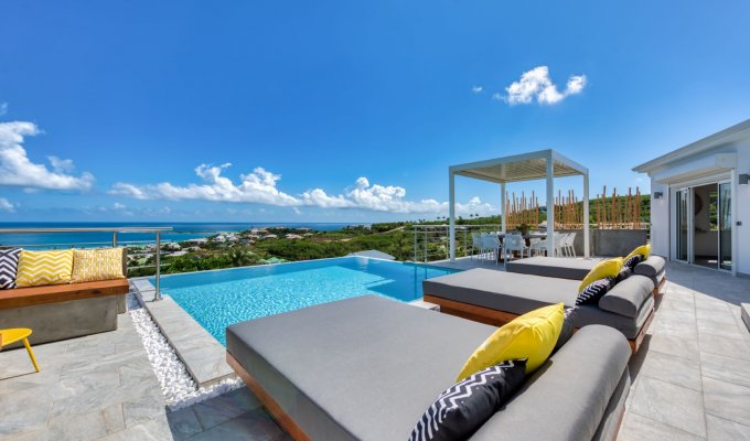 St Martin Luxury villa Vacation Rentals Orient Bay with private pool