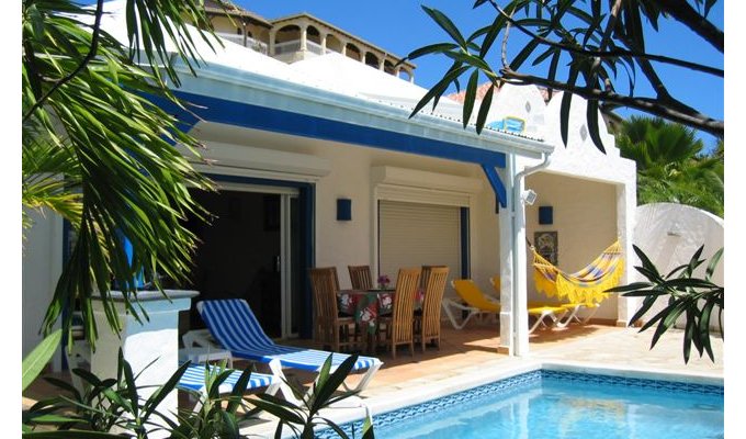 St Martin Villa Vacation Rentals with private pool Orient Bay Hillside FWI