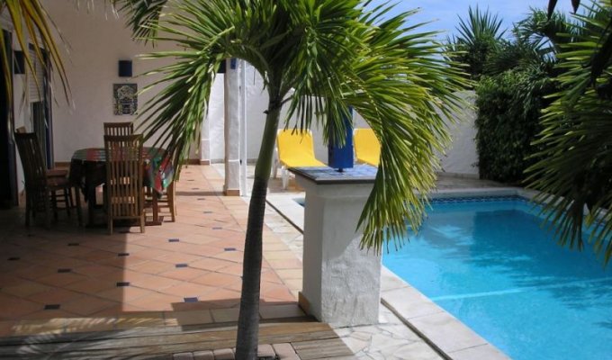 St Martin Villa Vacation Rentals with private pool Orient Bay Hillside FWI