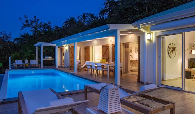 St Martin Villa Vacation Rentals Orient Bay Resort private pool