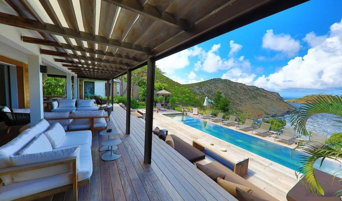 Seafront St Barts Luxury Villa Vacation Rentals with private pool - Anse des Cayes - FWI