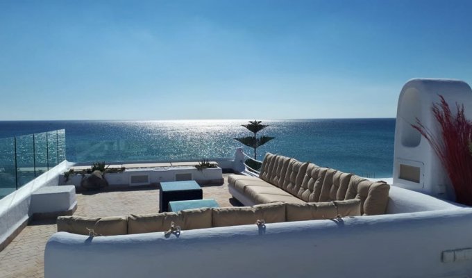 Cabo Negro villa rentals en exclusively with terrce