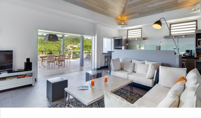 St Barts Villa Vacation Rentals with private pool - Flamands - FWI