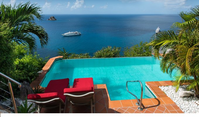 Seaview St Barts Luxury Villa Vacation Rentals with private pool - Colombier - FWI
