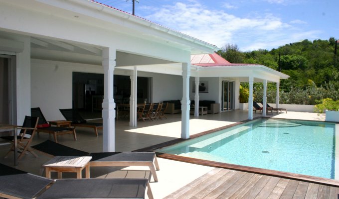 Seaview St Barts Luxury Villa Vacation Rentals with private pool - Colombier - FWI