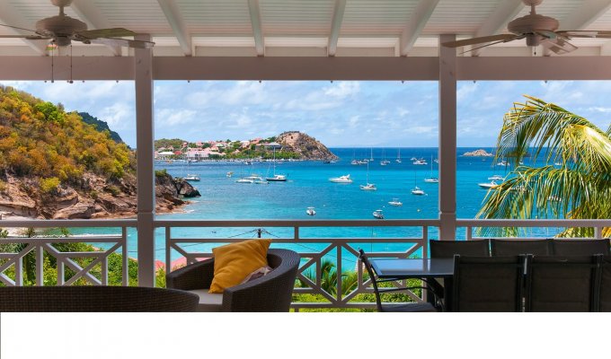 Beachfront St Barts Luxury Villa Vacation Rentals with private pool - Corossol - FWI