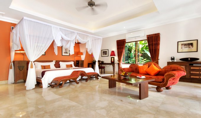 Indonesia Bali  Resort Vacation Rentals Garden Villa with private pool in a luxury complex in Ubud 
