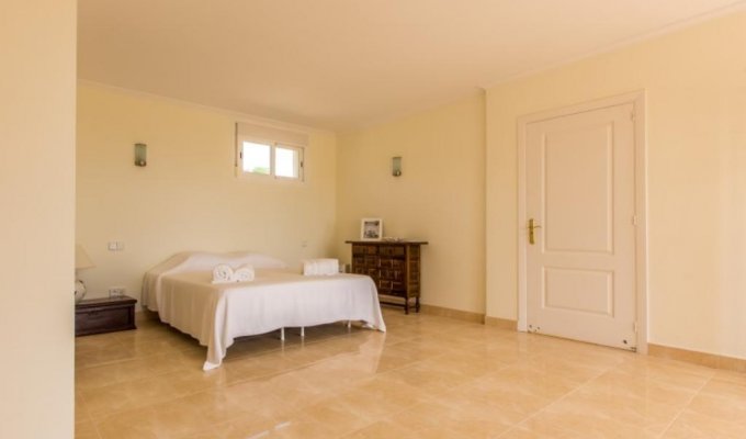 Villa to rent in Ibiza private pool - Cala Tarida (Balearic Islands)